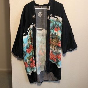 Beautiful authentic Japanese Kimono